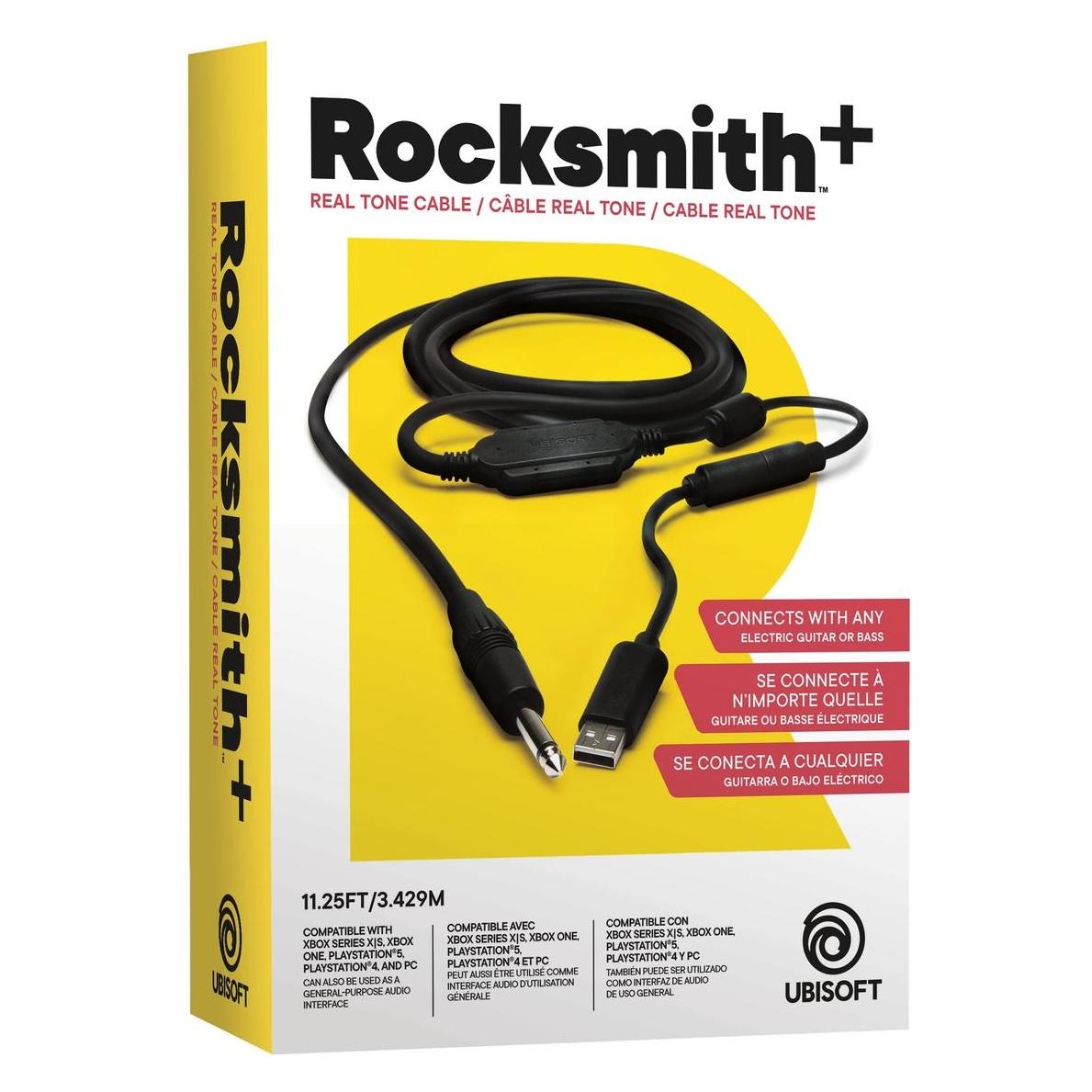 Ubisoft Rocksmith Real Tone Cable (PC, PS3, PS4, Xbox 360) (300046181)