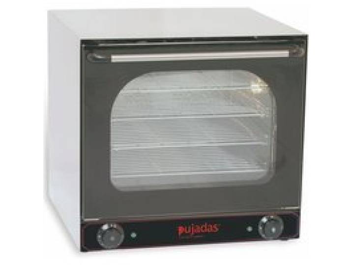 Four à Air Pulsé Professionnel en Inox - 4 Niveaux - Pujadas