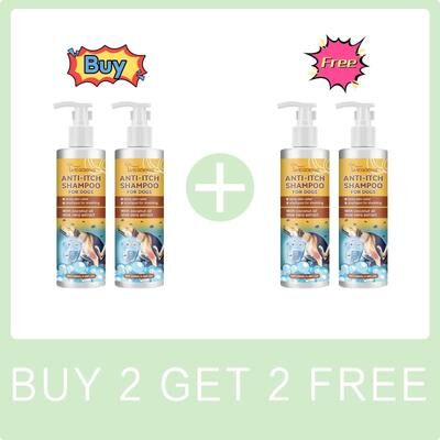 Uplifted Finds Yegbong 2 in 1 Moisturizing Pet Shampoo & Conditioner buy 2 Get 2 Free