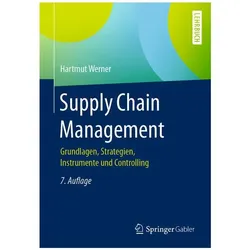 Supply Chain Management, Fachbücher von Hartmut Werner