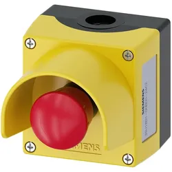 Siemens Enclosure for command devices, 22mm, Schalter + Taster, Gelb