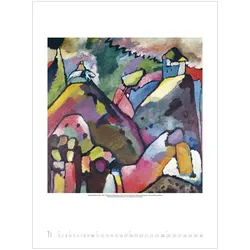 Korsch, Kalender, Klassische Moderne 2027