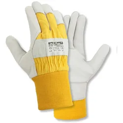 teXXor® Rindvollleder Winterbauhandschuhe „HIMALAYA II“ – Artikel-Nr.: 1121, Größe9 (L)