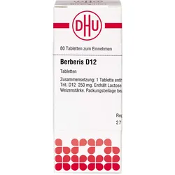 Berberis D12 80 ST