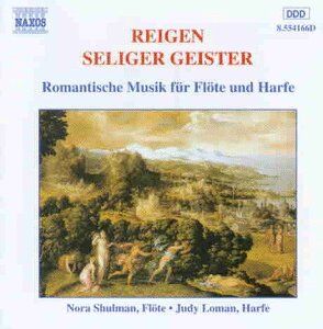 Nora Shulman - Reigen seliger Geister (Romantische Musik für Flöte und Harfe) - Preis vom 09.10.2026 07:28:09 h