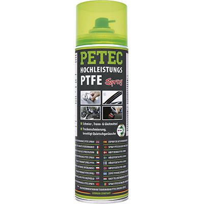 PETEC Trockenschmierstoff PTFE-Spray (500 ml) 74050