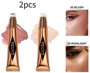 Uplifted Finds Young Vision Air Cushion Powder Blusher High Gloss Stick 6 Shades 29232 02