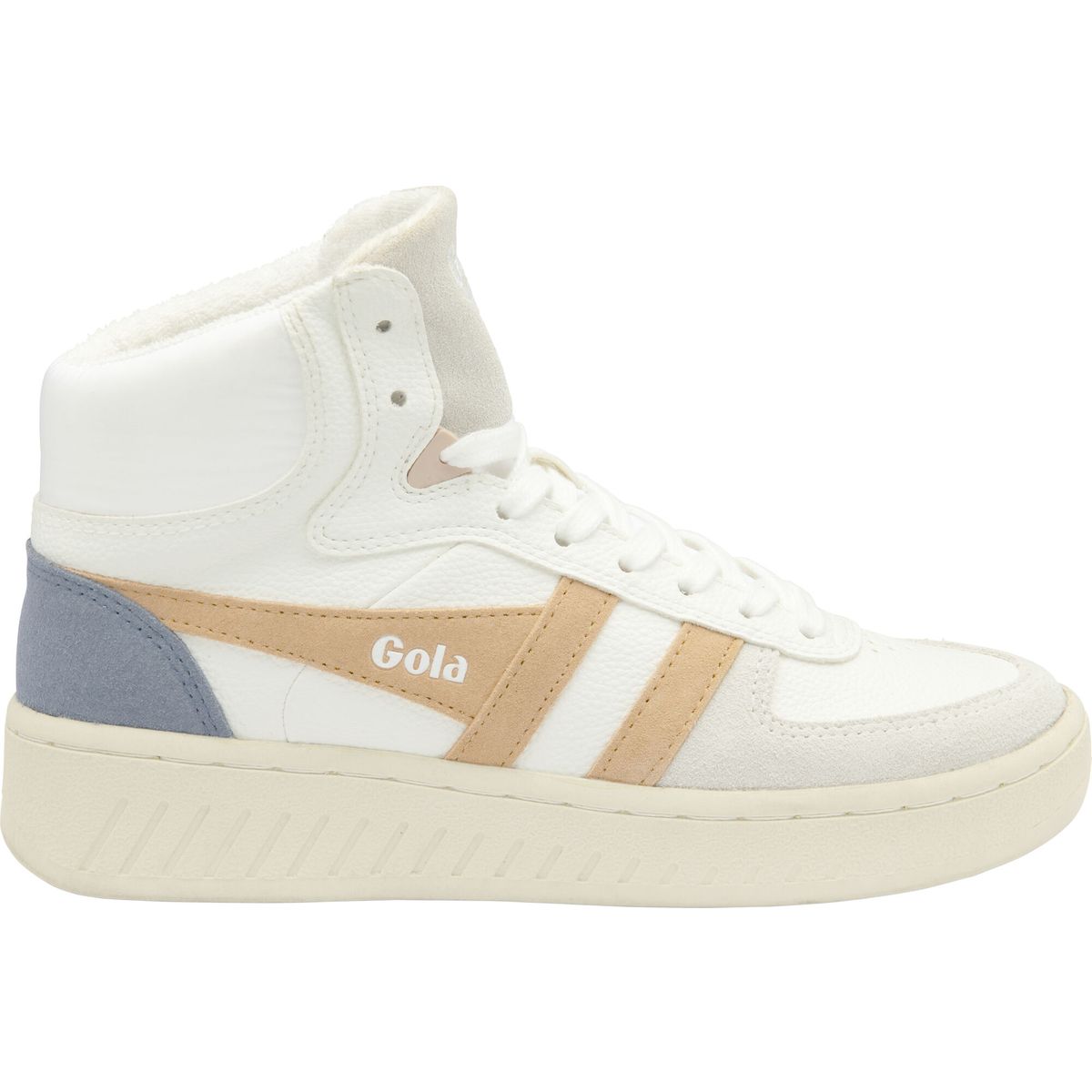 Gola Slam Trident Sneaker Women white/salmon/moonlight (WU) 6 CLB537-WU-6-whitesalmonmoonlight