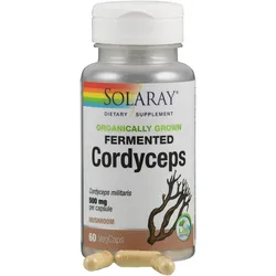 Cordyceps Fermentiert Solaray 60 ST