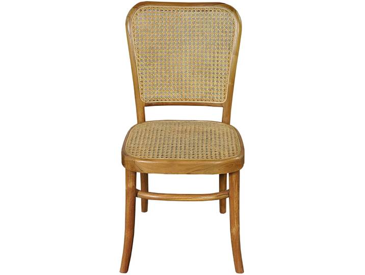 Stuhl Vivienne natur Teak, Rattan