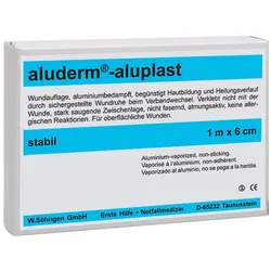 aluderm-aluplast Wundpflaster stabil ca. 10 x 6 cm (10 Stck.)