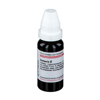 Berberis Urtinktur D 1 20 ml Dilution