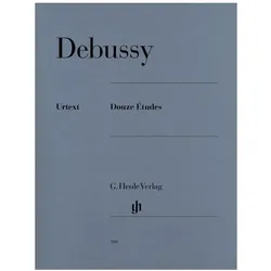 Douze Etudes, Sachbücher von Claude Debussy, Ernst-Günter Lesure Heinemann
