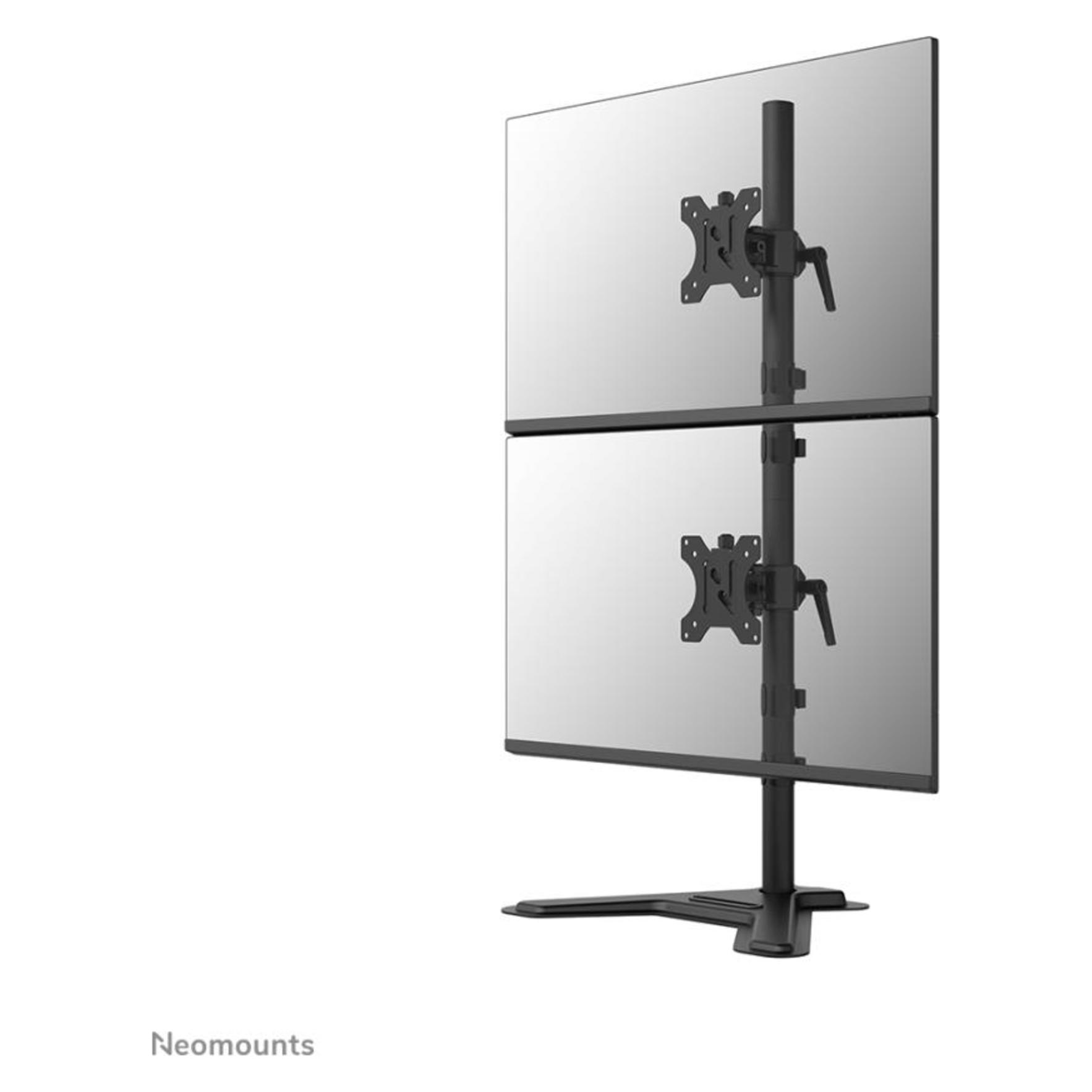 Neomounts Nero Displayständer 10-32 DS45-600BL2V (Tisch, 32", 9 kg) (DS45-600BL2V)
