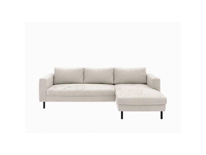 Trendmanufaktur Eckschlafsofa, Creme, Metall, 4-Sitzer, 232x161 cm, Made in Europe, Armteil links, rechts, Rücken echt, Wohnzimmer, Sofas & Couches, Schlafsofas, Schlafsofas mit Bettkasten