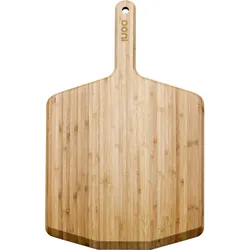 Ooni Pizzaschieber Bambus und Pizzabrett 30 cm