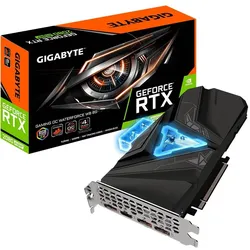 Gigabyte GeForce RTX 2080 SUPER Gaming OC Waterforce WB (8 GB, GDDR6), Grafikkarte, Schwarz