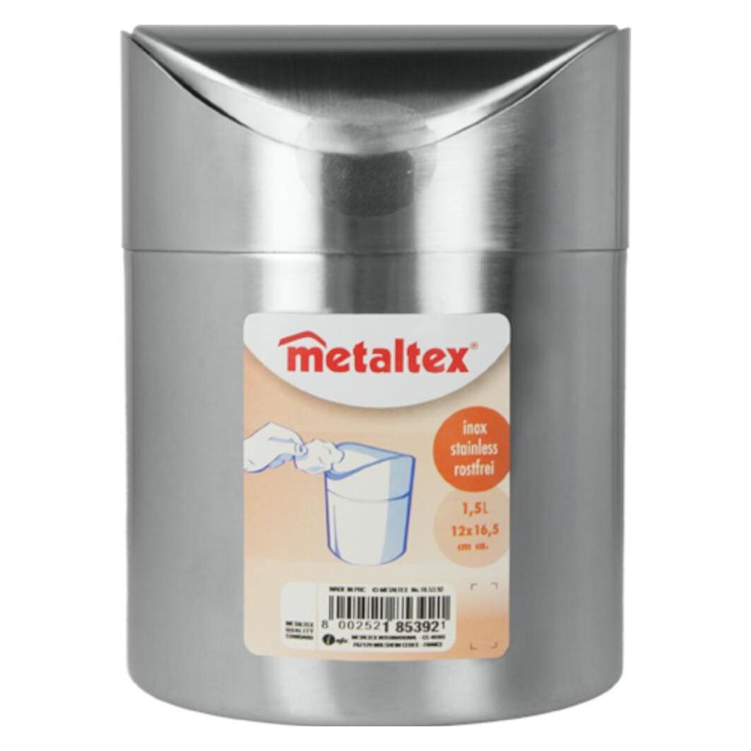 Metaltex Tischabfallbehälter (1.50 l) (185392010)