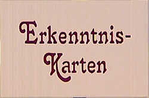 Dick Nijssen - Erkenntnis-Karten - Preis vom 09.10.2026 07:28:09 h