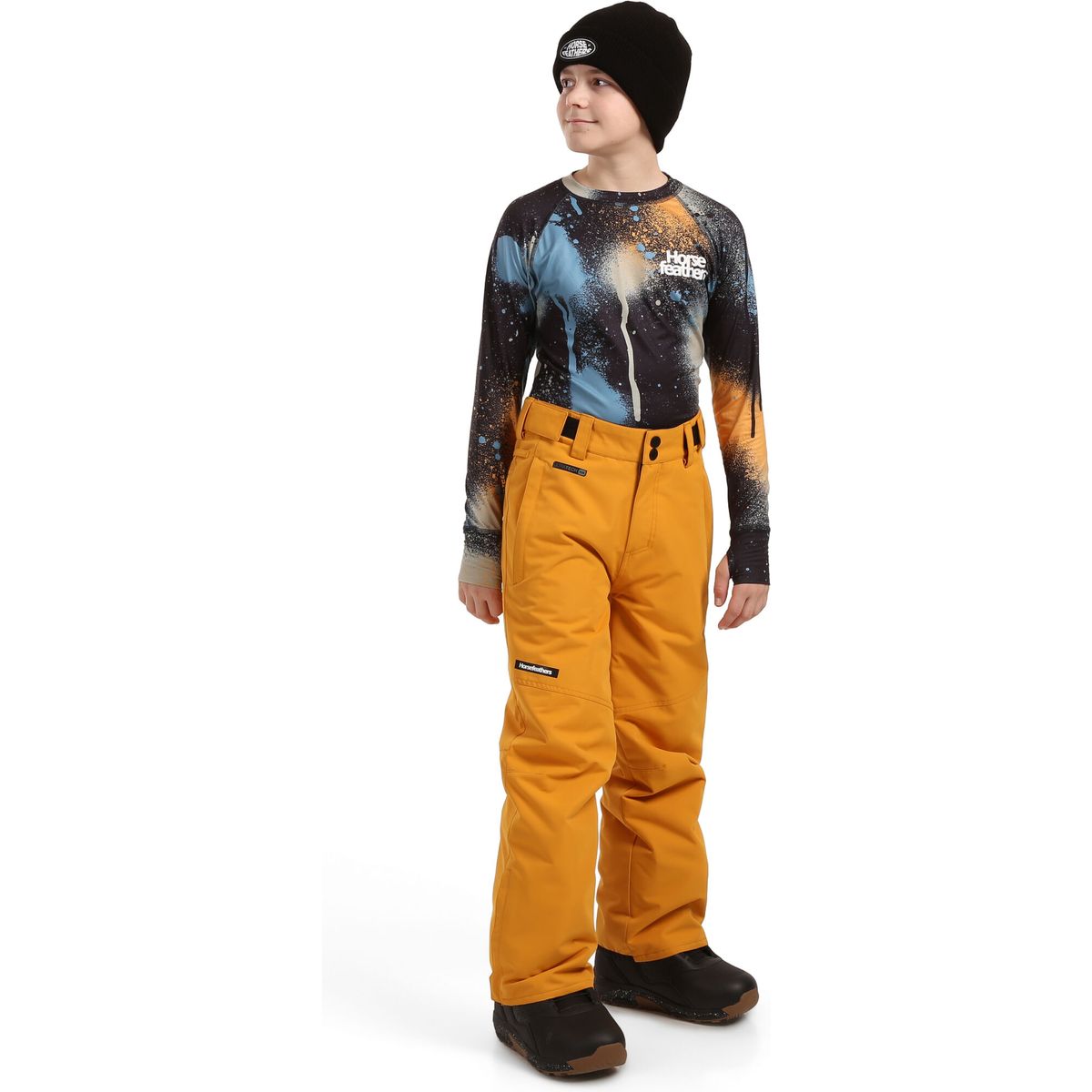 Horsefeathers Orca K Pants yellow blaze XS OK065K-yellow blaze-XS