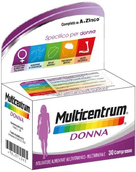 FARMED Srl Multicentrum Donna, 30 compresse