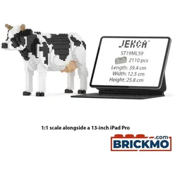 JEKCA Bricks Dairy Cow 01 ST19ML59