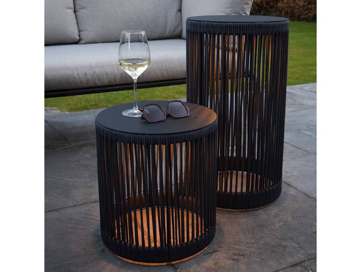 Akku-Stehleuchte Pingi 37cm Schwarz/Schwarz Kunststoffart: Polyester PVC Material: Kunststoff LED LED-Platine