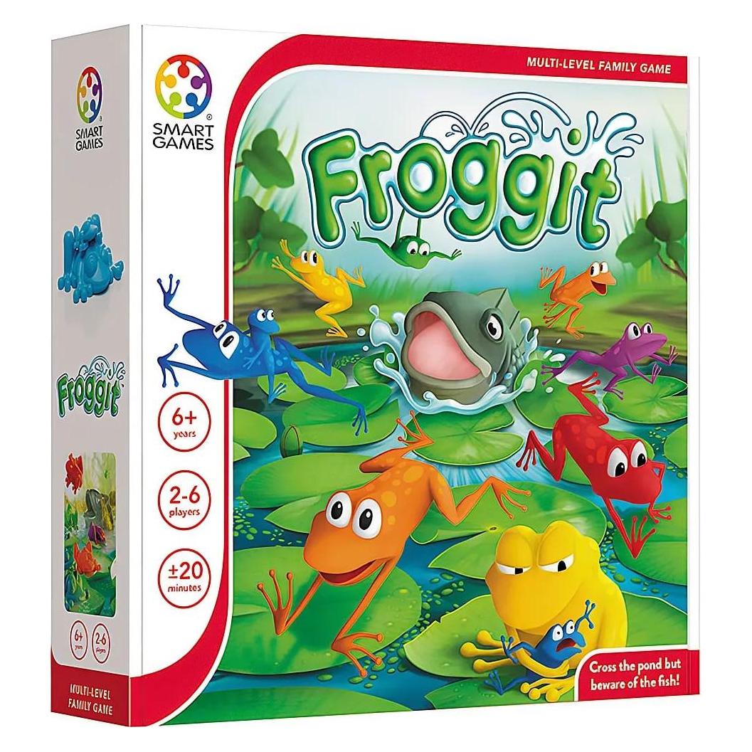 Smart Games Froggit (Deutsch, Englisch, Französisch, Italienisch, 2 - 6 Spieler) (SGM 501)