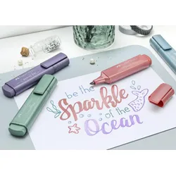 FABER-CASTELL TL 46 Textmarker Grün