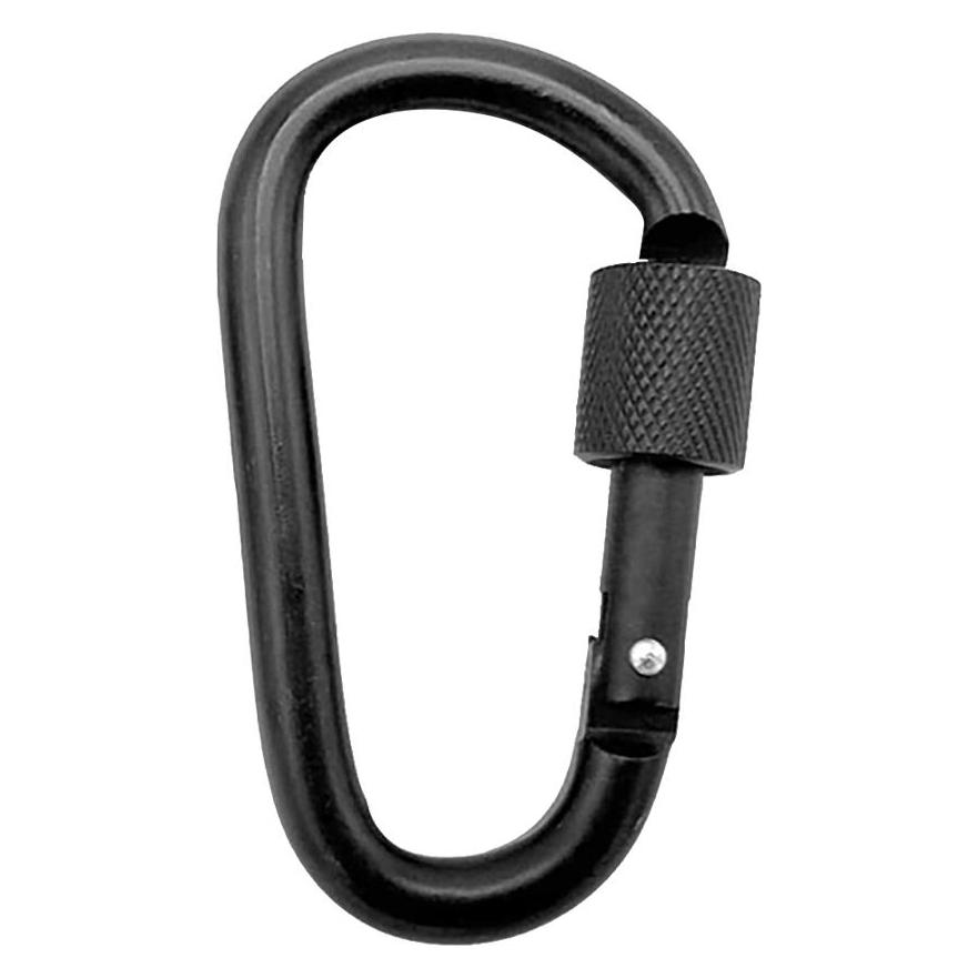 Caruba Karabinerhacken Schwarz (3 er Set) (35325305)