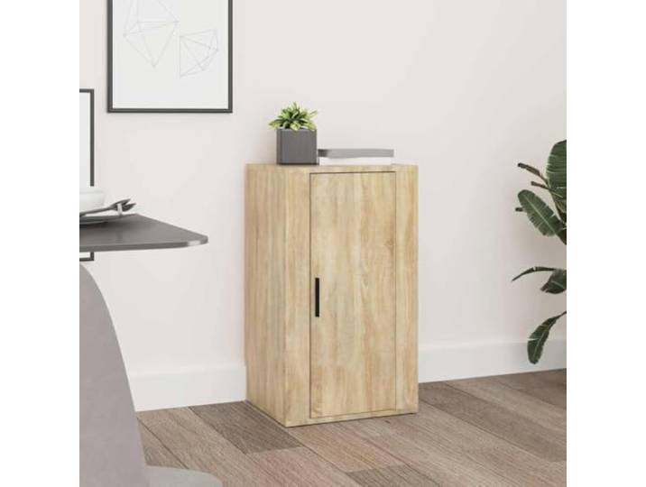 HEFZGDB Weißes Sideboard aus Holzwerkstoff mit geräumigen Fächern, langlebiges Sideboard für die Wohnung und Stabiler Oberplatte