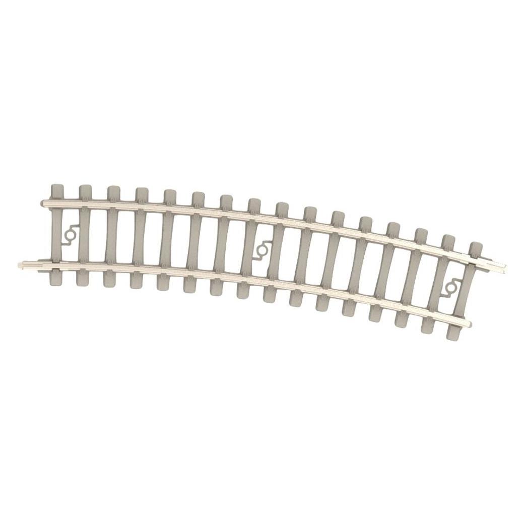 MiniTrix Gebogenes Gleis mit Betonschwellen (Spur N) (T14511)