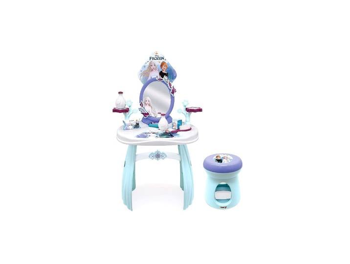 Coiffeuse REINE DES NEIGES avec 10 accessoires