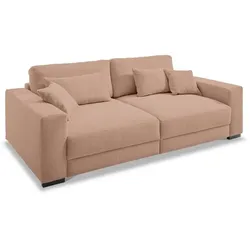 filippo Bigsofa Marsala Cord Braun Hellbraun