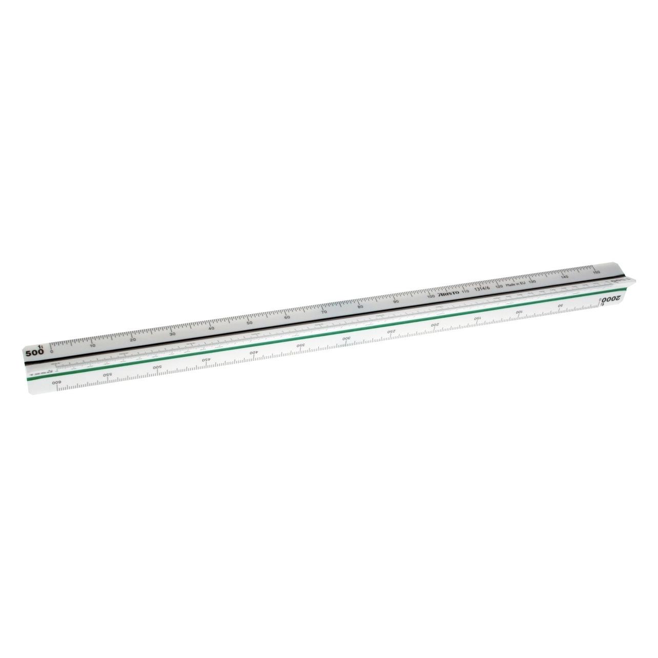 Aristo Dreikantmassstab (30 cm, Kunststoff) (AH1314/6)