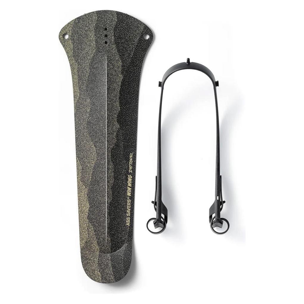 Ass Savers WGS-2 Win Wing Gravel, Spritzschutz HR, detour (WGS-2-GRV)