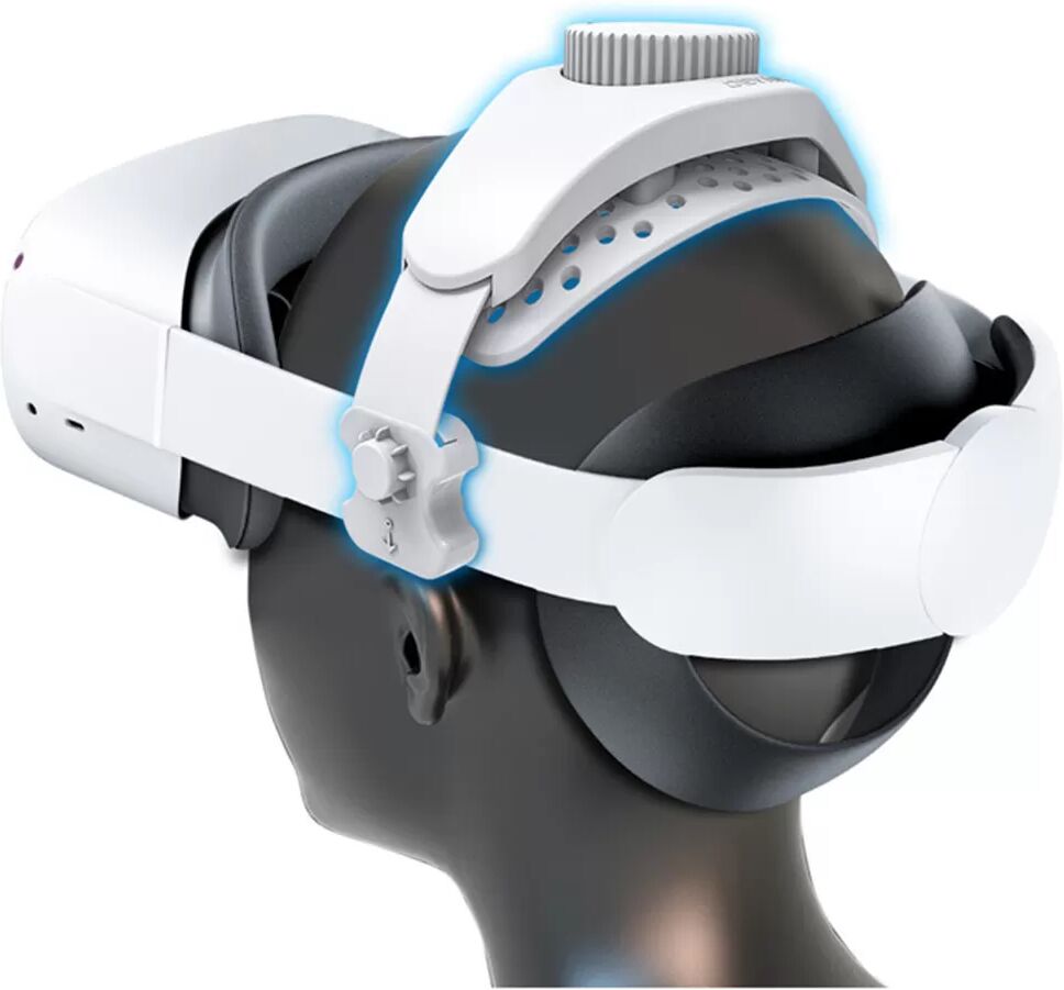 INF Sangle de tête réglable DEVASO pour casques VR