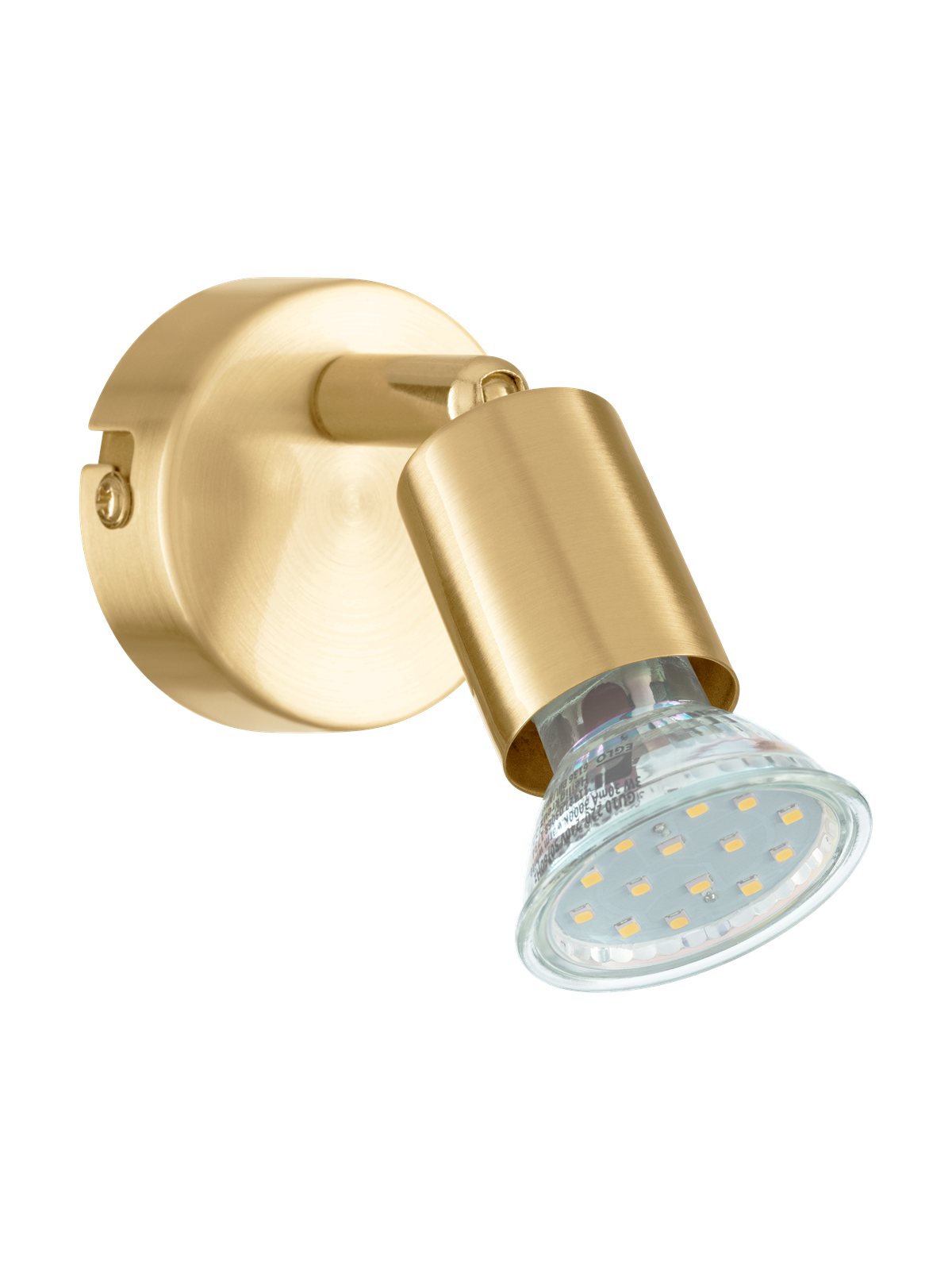EGLO Buzz-Led messing-gebürstet