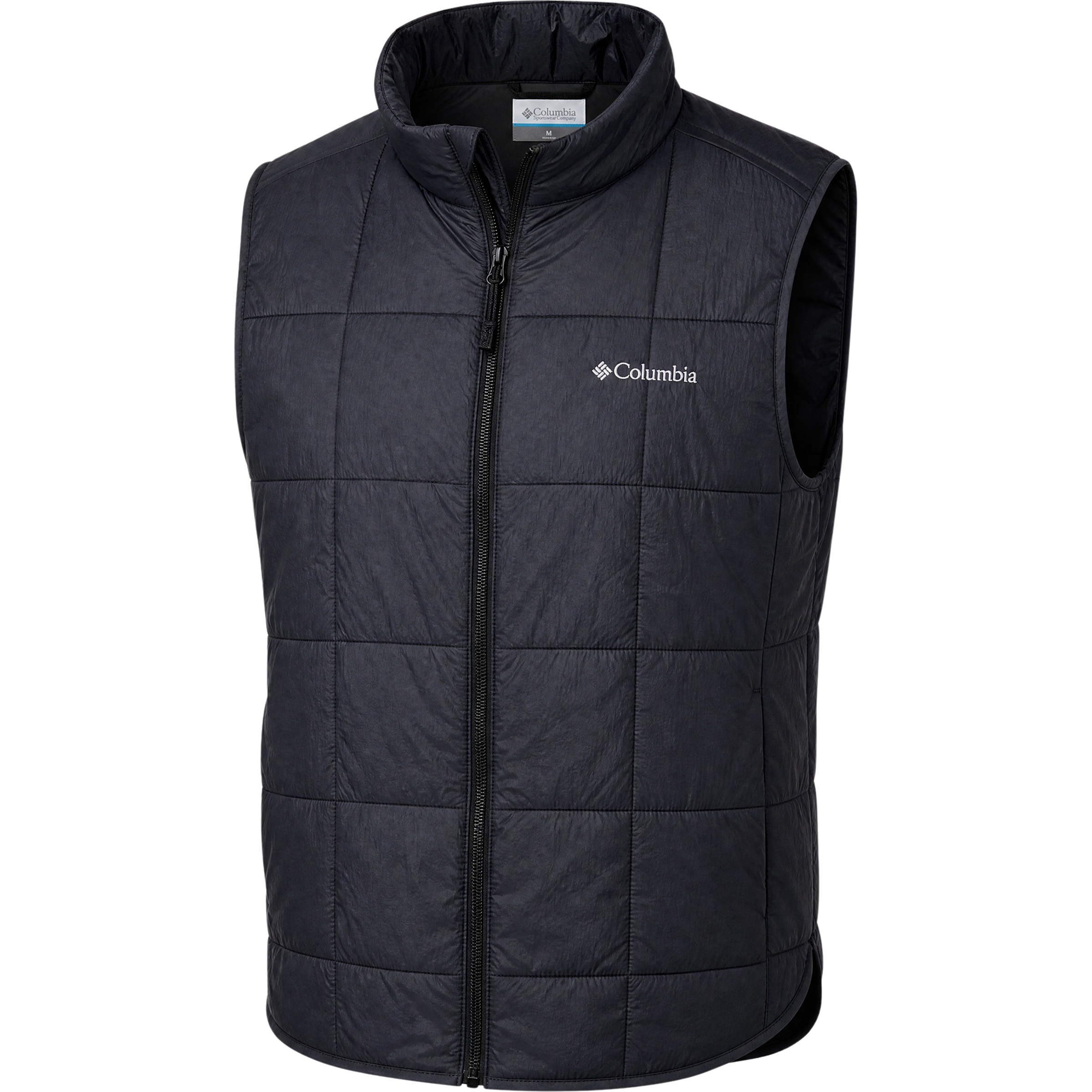 Columbia Sienna Hill Quilted Weste Damen Kunstfaserwesten schwarz Größe M Lifestyle Widerstandsfähig
