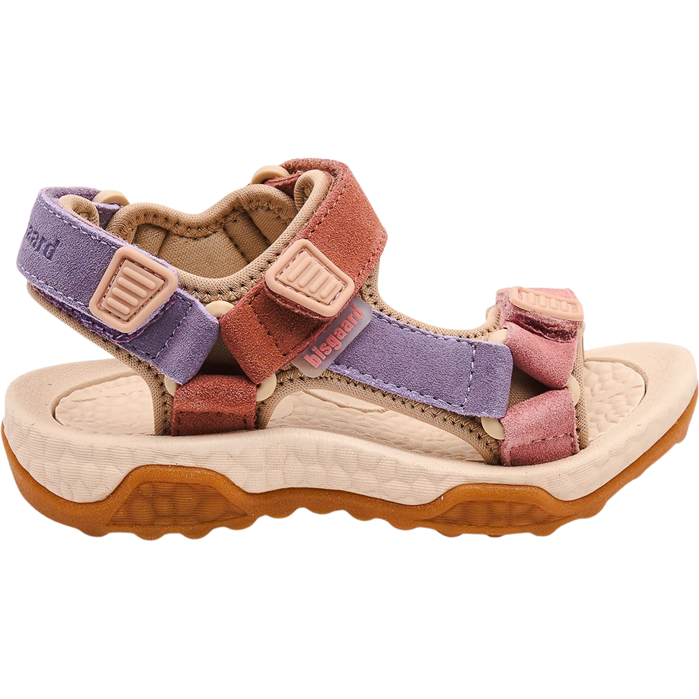 Bisgaard Raden Sandale Kinder Sandalen mehrfarbig Größe 29 Lifestyle Hautfreundlich
