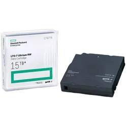 HPE LTO-7 Ultrium 15TB RW Data Cartridge