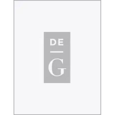 Oberon, Gebundene Ausgabe von , De Gruyter, 978-3-11-269809-9