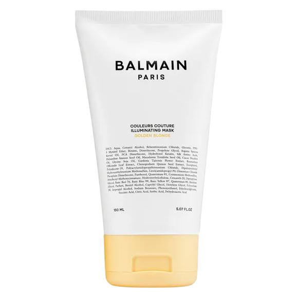 Balmain Hair - Couleurs Couture Illuminating Mask - Golden Blonde - 150 ml (150 ml) (CS S M CC IL GB 150)