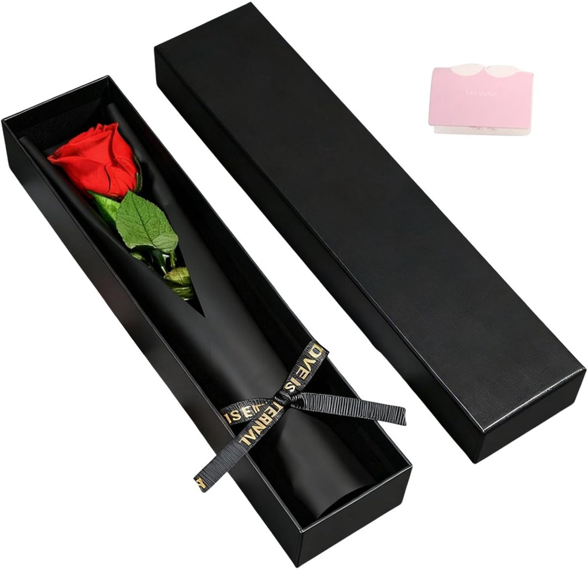 Roses of Eternity Cadeauverpakking met Rozen voor Vrouw of Vriendin