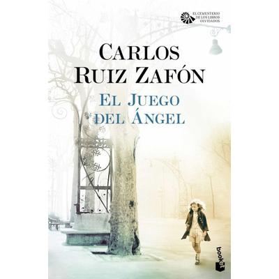 El juego del ángel, Taschenbuch von Carlos Ruiz Zafón, Booket, 978-84-08-16344-2