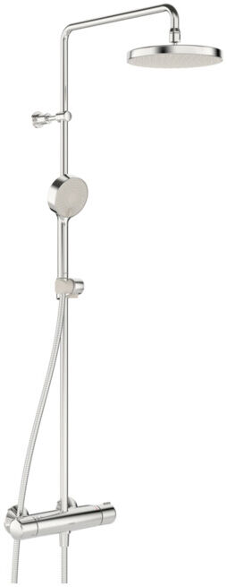 Hansa Duschsystem HANSAMICRA Eco m Thermostat, 7,5 l/min, Sortie 445-470 mm, chrome (443501300007)