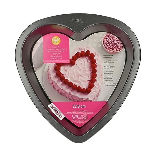 Wilton Hartvormige Cakevorm - 22 cm