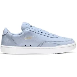 NIKE Damen Freizeitschuhe WMNS COURT VINTAGE PRM, Größe 36 1⁄2 in Blau Blau