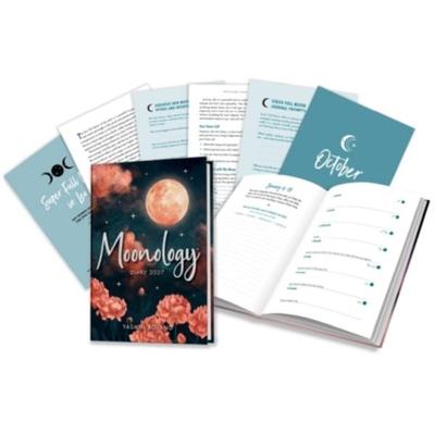 Moonology(tm) Diary 2027, Taschenbuch von Yasmin Boland, Hay House, 978-1-83782-605-6