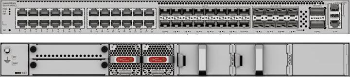 HUAWEI eKit S600 Series S620-24T16X8Y2CZ, Managed, L3, Gigabit Ethernet (10/100/1000), Rack-Einbau, 1U